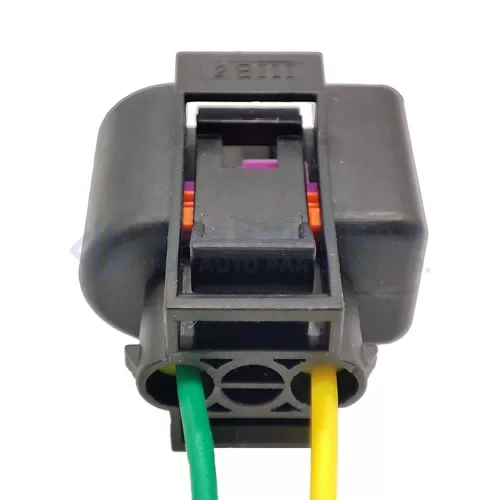 0090-050 Washer Fluid Sensor Plug Coolant Tank Reservoir Sensor Waterproof harness Connector with wire 1J0 973 202... - image 2