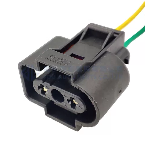 0090-050 Washer Fluid Sensor Plug Coolant Tank Reservoir Sensor Waterproof harness Connector with wire 1J0 973 202... - image 3