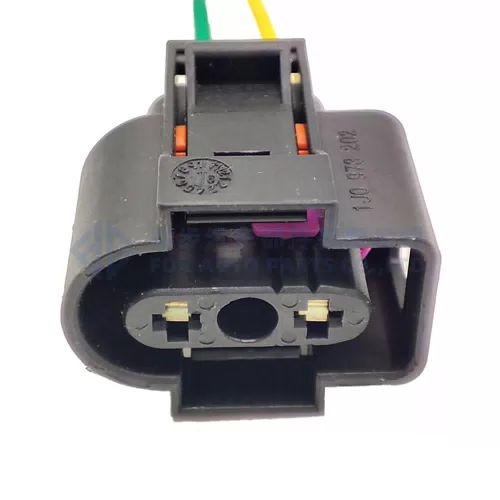 0090-050 Washer Fluid Sensor Plug Coolant Tank Reservoir Sensor Waterproof harness Connector with wire 1J0 973 202... - image 5