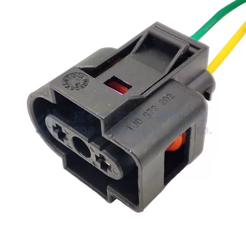 0090-050 Washer Fluid Sensor Plug Coolant Tank Reservoir Sensor Waterproof harness Connector with wire 1J0 973 202... - image 6