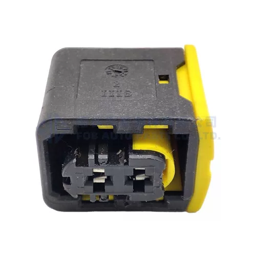 0090-051 1-1418483-1 3.5mm female Automotive Connector TE Tyco AMP Waterproof Socket Plug With Rubber Seals Terminals