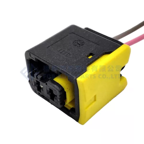 0090-051 1-1418483-1 3.5mm female Automotive Connector TE Tyco AMP Waterproof Socket Plug With Rubber Seals Terminals - image 3