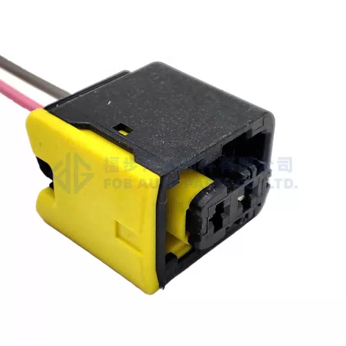 0090-051 1-1418483-1 3.5mm female Automotive Connector TE Tyco AMP Waterproof Socket Plug With Rubber Seals Terminals - image 4