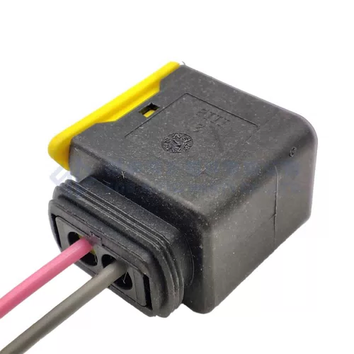0090-051 1-1418483-1 3.5mm female Automotive Connector TE Tyco AMP Waterproof Socket Plug With Rubber Seals Terminals - image 6