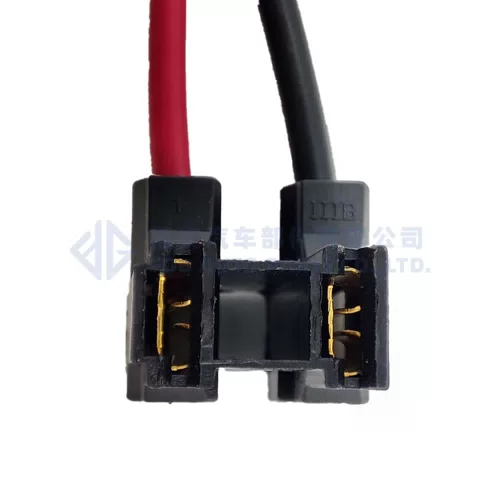 0090-062 2x Socket Connector Plastic 2-way for Headlight Light Bulb H7