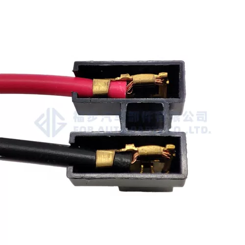 0090-062 2x Socket Connector Plastic 2-way for Headlight Light Bulb H7 - image 5