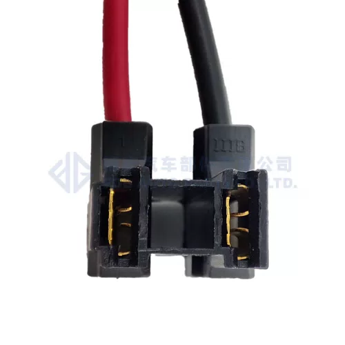 0090-062 Auto Connectors for H4 Headlamp Sealed Beam 3-Pin 3-Wire Harness for Automotive Use