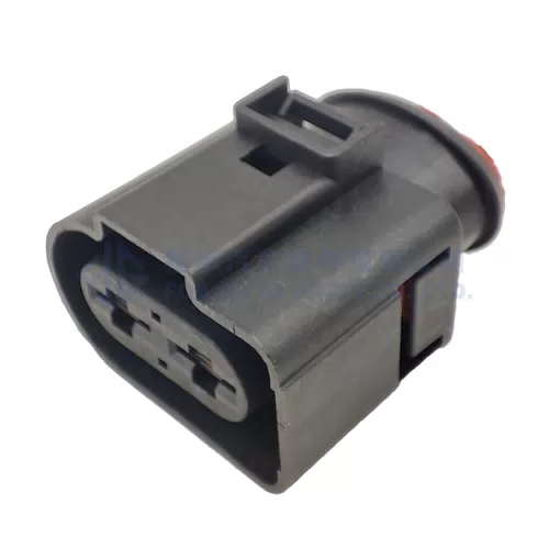 0090-067 Auto waterproof connector Power Pump plug 1J0 971 955 1K0971955 4B0971955 1K0971055A for A3 Q3 A4 A6 Golf... - image 2