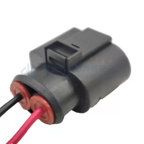 0090-067 Auto waterproof connector Power Pump plug 1J0 971 955 1K0971955 4B0971955 1K0971055A for A3 Q3 A4 A6 Golf... - image 4