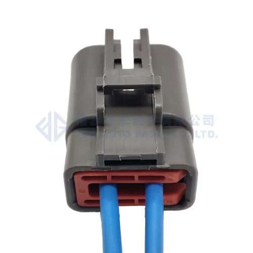 0090-068 pressure switch plug wire waterproof connector MG640188-4 for Hyundai Matrix Elantra Alternator Socket... - image 3