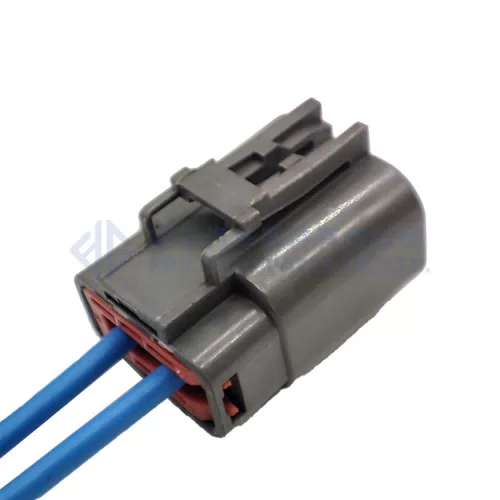 0090-068 pressure switch plug wire waterproof connector MG640188-4 for Hyundai Matrix Elantra Alternator Socket... - image 4