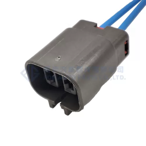 0090-068 pressure switch plug wire waterproof connector MG640188-4 for Hyundai Matrix Elantra Alternator Socket... - image 6