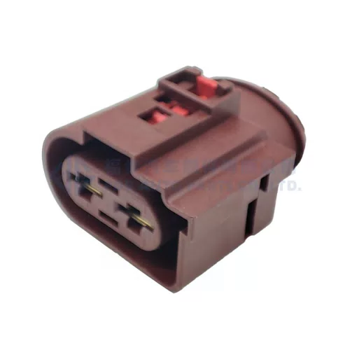 0090-072 Auto waterproof connector Power Pump plug 1J0 971 955 1K0971955 4B0971955 1K0971055A for A3 Q3 A4 A6 Golf... - image 2