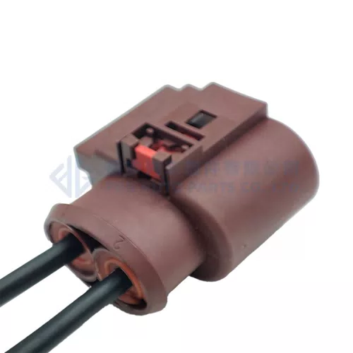 0090-072 Auto waterproof connector Power Pump plug 1J0 971 955 1K0971955 4B0971955 1K0971055A for A3 Q3 A4 A6 Golf... - image 5