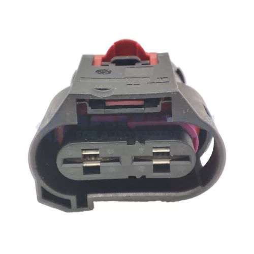 0090-074 2 Pin/Way Auto waterproof connector Steering Gear Plug Connector 4G0906234A For Tiguan Touareg 4G0 906 234 A with term