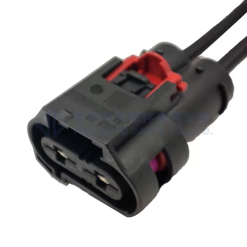 0090-074 2 Pin/Way Auto waterproof connector Steering Gear Plug Connector 4G0906234A For Tiguan Touareg 4G0 906 234... - image 2
