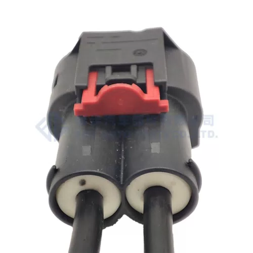 0090-074 2 Pin/Way Auto waterproof connector Steering Gear Plug Connector 4G0906234A For Tiguan Touareg 4G0 906 234... - image 3