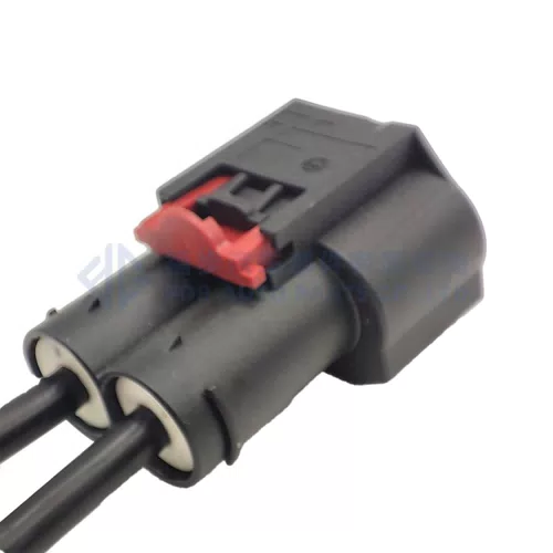 0090-074 2 Pin/Way Auto waterproof connector Steering Gear Plug Connector 4G0906234A For Tiguan Touareg 4G0 906 234... - image 4