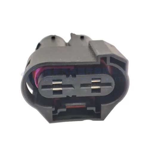 0090-074 2 Pin/Way Auto waterproof connector Steering Gear Plug Connector 4G0906234A For Tiguan Touareg 4G0 906 234... - image 5