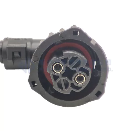 0090-080 Connectorcircular2.5mm System female plug for cable PIN 4Manufacturer part number1-967325-1