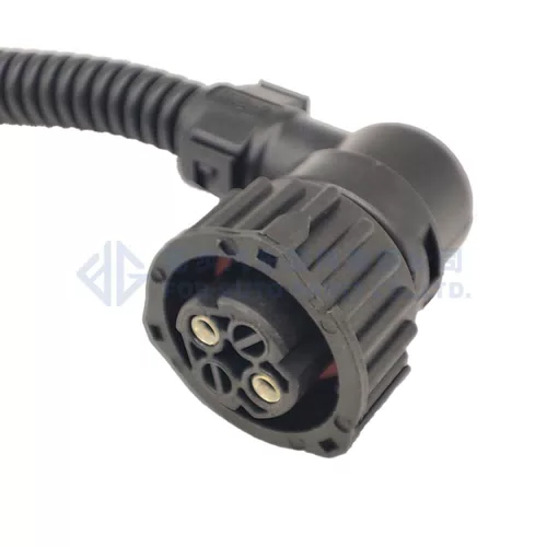 0090-080 Connectorcircular2.5mm System female plug for cable PIN 4Manufacturer part number1-967325-1 - image 2
