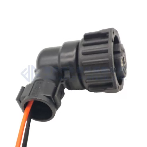 0090-080 Connectorcircular2.5mm System female plug for cable PIN 4Manufacturer part number1-967325-1 - image 3