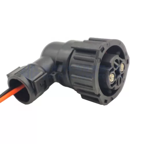 0090-080 Connectorcircular2.5mm System female plug for cable PIN 4Manufacturer part number1-967325-1 - image 6