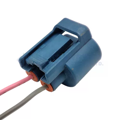 0090-085 Female Adapters Wiring Harness Sockets with 4Inch Wire Pigtails Compatible With Headlights or Fog Lights Use - image 4