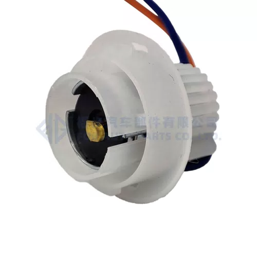 0090-086 Universal Pigtail Wire Female Socket 1156 W Two Harness Back Up Reverse Light - image 2