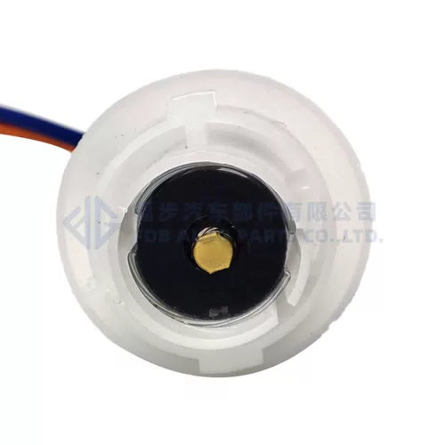0090-086 Universal Pigtail Wire Female Socket 1156 W Two Harness Back Up Reverse Light - image 3