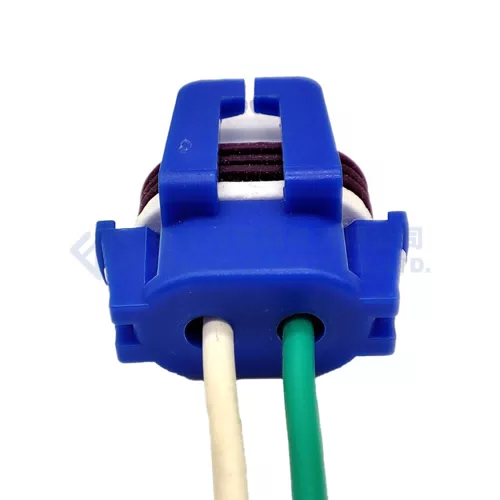 0090-090 9005 HB3 Ceramic Socket Wire Harness Connectors for Headlights or Fog Light 2PCS - image 3