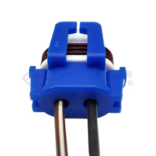 0090-091 9006 HB4 Ceramic Female Socket Adapters Wiring Harness For Headlights Fog Lamps - image 3