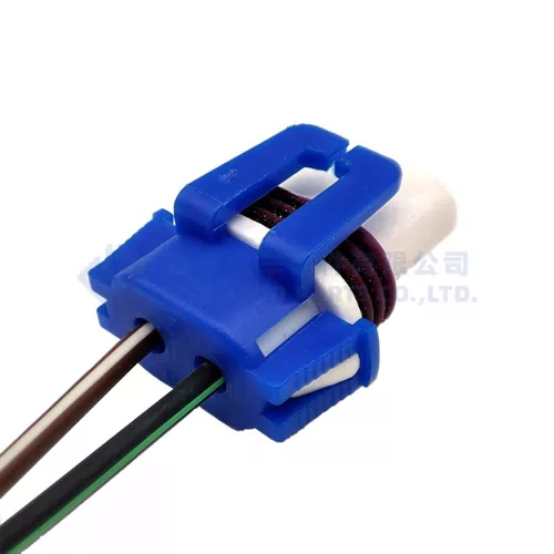 0090-091 9006 HB4 Ceramic Female Socket Adapters Wiring Harness For Headlights Fog Lamps - image 4