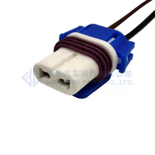 0090-091 9006 HB4 Ceramic Female Socket Adapters Wiring Harness For Headlights Fog Lamps - image 6