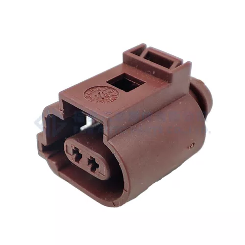 0090-100 Connector Electric hand brake rear brake wheel cylinder motor plug 1J0973802 1J0973702A 1J0 973 702A for... - image 2