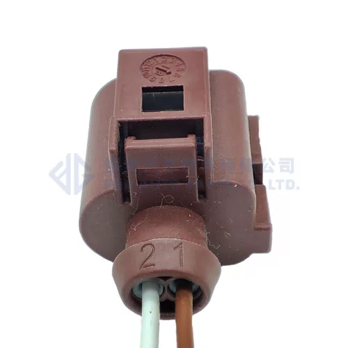 0090-100 Connector Electric hand brake rear brake wheel cylinder motor plug 1J0973802 1J0973702A 1J0 973 702A for... - image 3