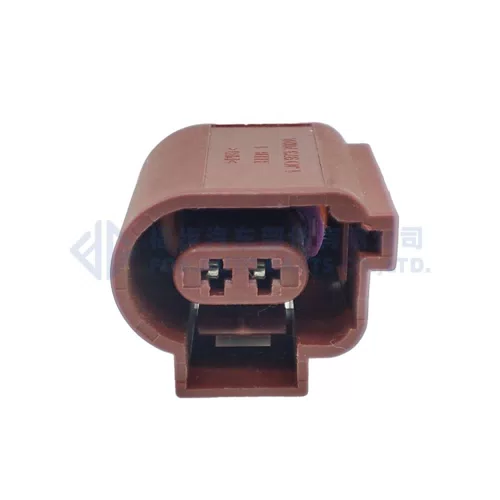 0090-100 Connector Electric hand brake rear brake wheel cylinder motor plug 1J0973802 1J0973702A 1J0 973 702A for... - image 5