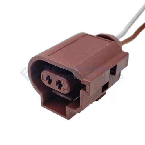 0090-100 Connector Electric hand brake rear brake wheel cylinder motor plug 1J0973802 1J0973702A 1J0 973 702A for... - image 6