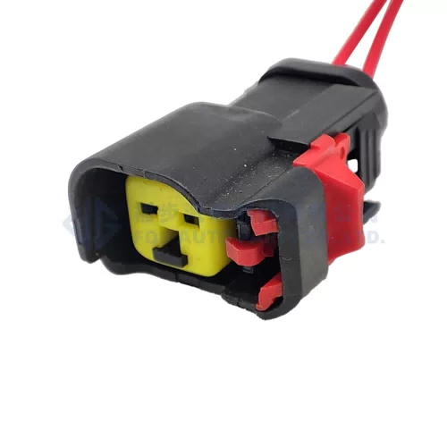 0090-102 ABS Wheel Speed Sensor Connector For Chevrolet Mazda Ford Focus Mondeo Wiring Harness - image 6