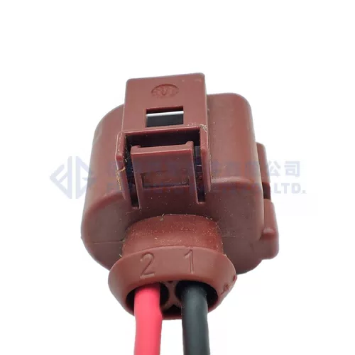 0090-104 Connector Electric hand brake rear brake wheel cylinder motor plug 1J0973802 1J0973702A 1J0 973 702A for... - image 3