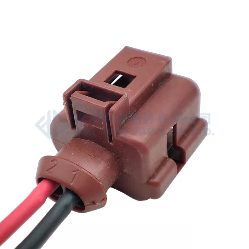 0090-104 Connector Electric hand brake rear brake wheel cylinder motor plug 1J0973802 1J0973702A 1J0 973 702A for... - image 4