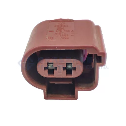 0090-104 Connector Electric hand brake rear brake wheel cylinder motor plug 1J0973802 1J0973702A 1J0 973 702A for... - image 5