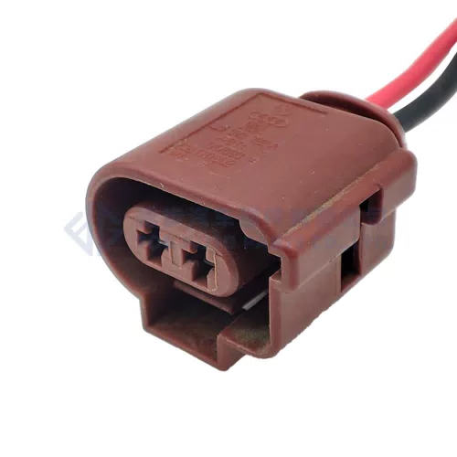 0090-104 Connector Electric hand brake rear brake wheel cylinder motor plug 1J0973802 1J0973702A 1J0 973 702A for... - image 6
