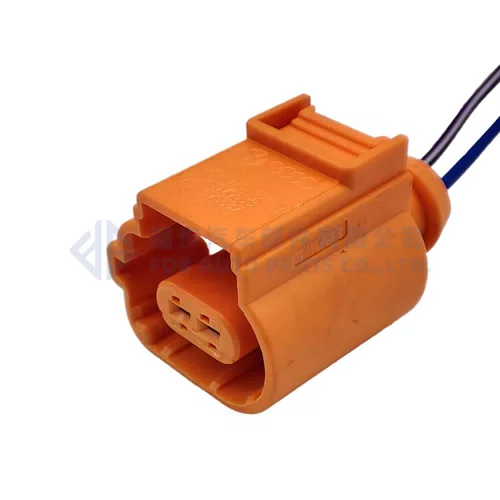 0090-105 8K0973702C 2 Way Sealed Female Connector 1.5 mm 1-row Coding IV VW restricted - image 2