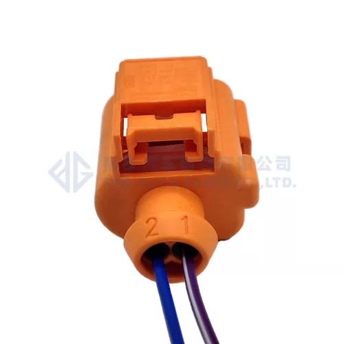 0090-105 8K0973702C 2 Way Sealed Female Connector 1.5 mm 1-row Coding IV VW restricted - image 3
