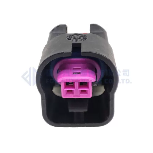 0090-106 15355317 -2 Way Black GT 150 Sealed Female Connector Assembly