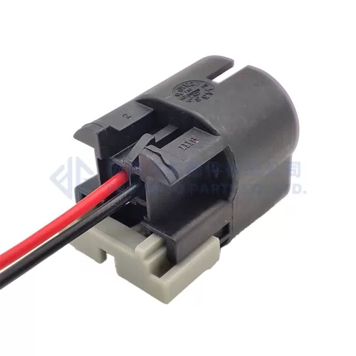 0090-106 15355317 -2 Way Black GT 150 Sealed Female Connector Assembly - image 4