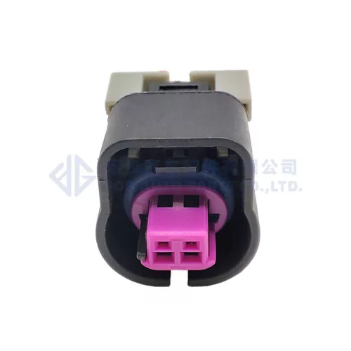 0090-106 15355317 -2 Way Black GT 150 Sealed Female Connector Assembly - image 5