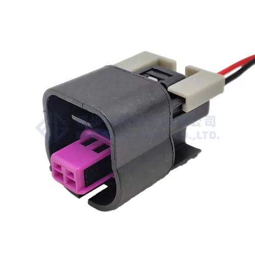 0090-106 15355317 -2 Way Black GT 150 Sealed Female Connector Assembly - image 6