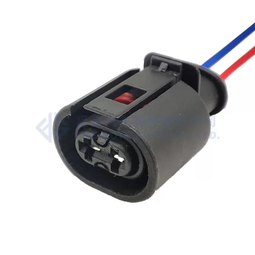 0090-108 2 Pin Auto Sealed Connector Waterproof Female with Terminal 6N0 927 997 DJ70250-3.5-21 - image 2
